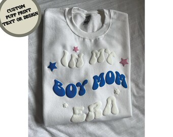 En mi niño mamá era camisa con estampado de hojaldre, camiseta de mamá niño, club de mamá niño, camisetas de revelación de bebé, revelación de género, regalo de mamá esperando, regalo de nueva mamá