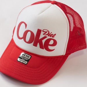 Bad Day To Be a Diet Coke Hauch Print Hut, Baseballmütze Sommer Hut Lustige trendige Hut Diet Cola Benutzerdefinierte Puff Print Diet Cola Liebhaber, Geschenk für Mama
