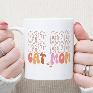 Cat Mug | Cat Mom | crazy cat lady mug | gifts for cat lovers | Cat Lover Gift Mug