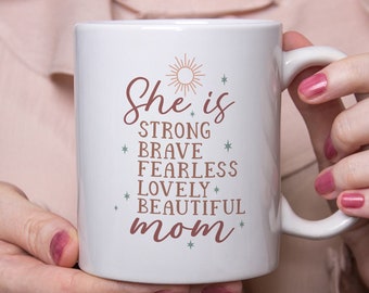 Niedliche Mama Tasse, Geschenk für Mama, Mama Tasse, beste Mama Tasse, Geburtstagsgeschenk Mama, Geschenke für Mama, ich liebe dich Mama, Geschenk von Tochter, Muttertagsgeschenk