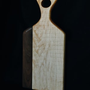 Curly Maple & Walnut Charcuterie Board (Small)