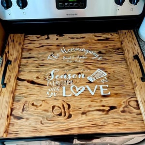 Stove Covers / Noodle Boards