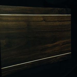 12x18 Cutting Board   Walnut and Maple