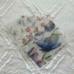 FLORAL SERIES II - A7 Planner/Budget Binder Dashboards