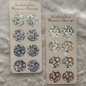 Scratch Off Savings Challenges (ENVELOPE INCLUDED) - Bloomin&#39; Savings - Save 200 Dollars