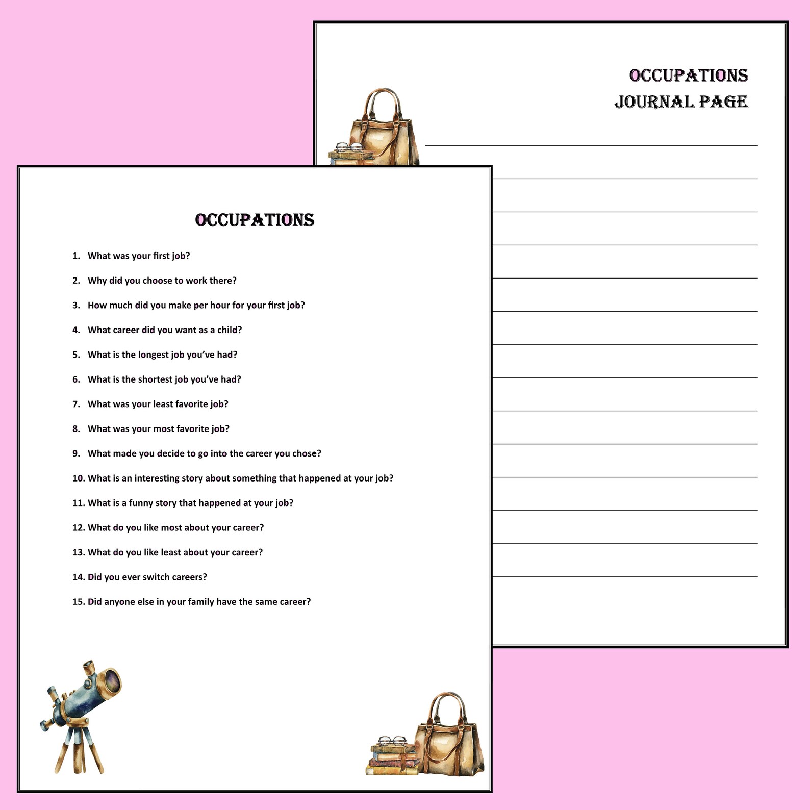 Family History Interview Questions (genealogy), Family Interview ...