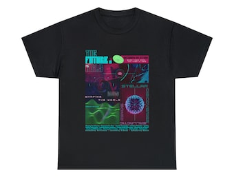 Future of Science is Women, Unisex Cotton Tee, STEMINIST, Women in STEM, Female Empowerment Gift, Girls in Tech, Feminist Shirt