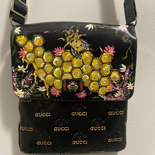 Hand Painted Designer Bag