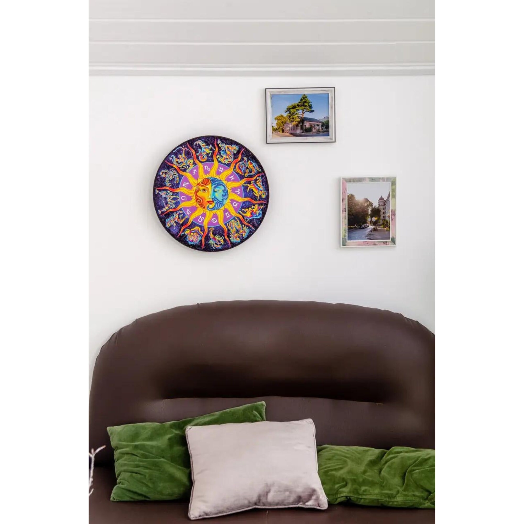 Zodiac Circle Wooden Puzzle: Premium Laser Cut 356 3D Pieces