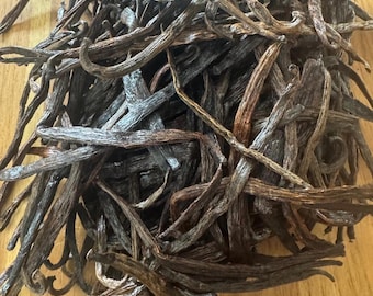 Certified Organic FairTrade Madagascar Extract Medium Grade - Splits/Cuts Vanilla