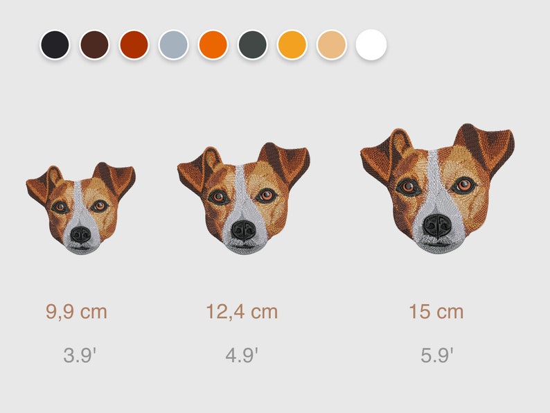 JACK RUSSELL Machine Embroidery Design Instant Download Etsy