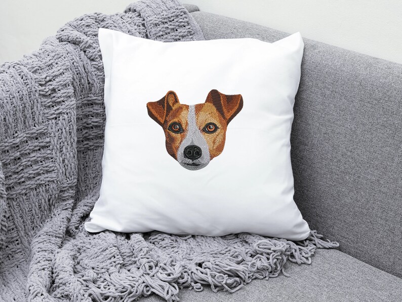 JACK RUSSELL Machine Embroidery Design Instant Download Etsy