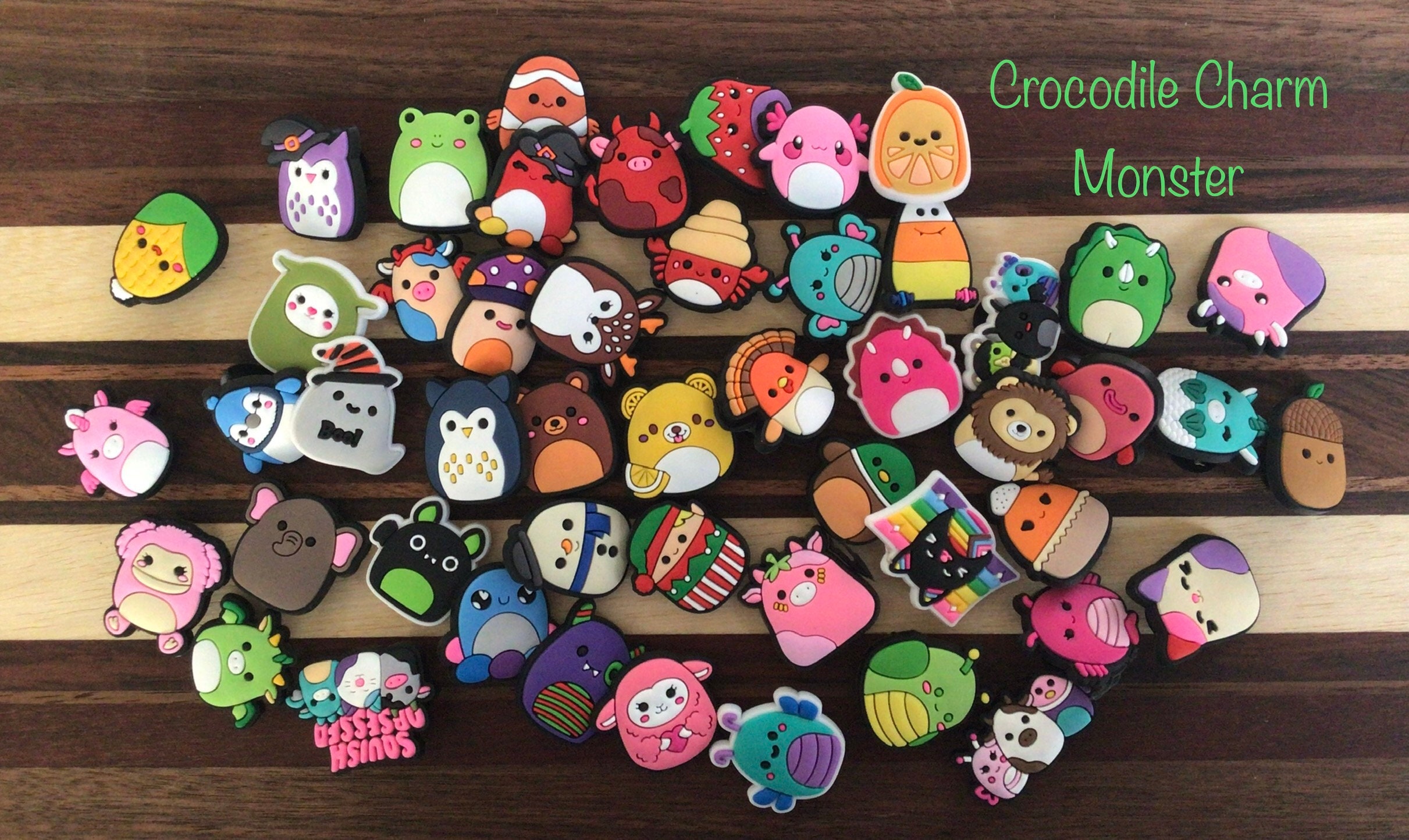 Squishmallow Shoe Charms, Squishmallow Croc Jibbitz Etsy