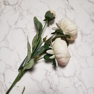 Peony Artificial Flower Arrangement