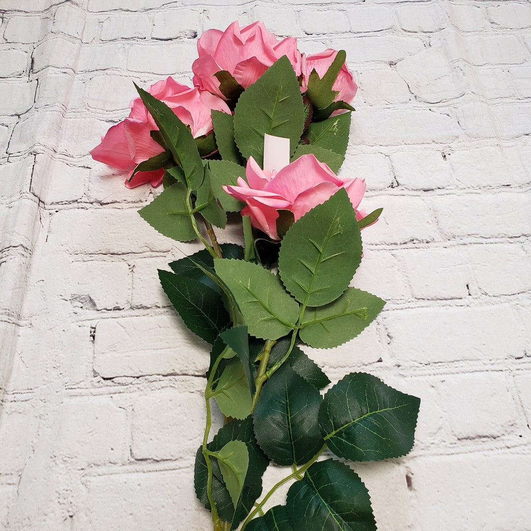 Real Look Roses Artificial Flower Arrangement. - Etsy