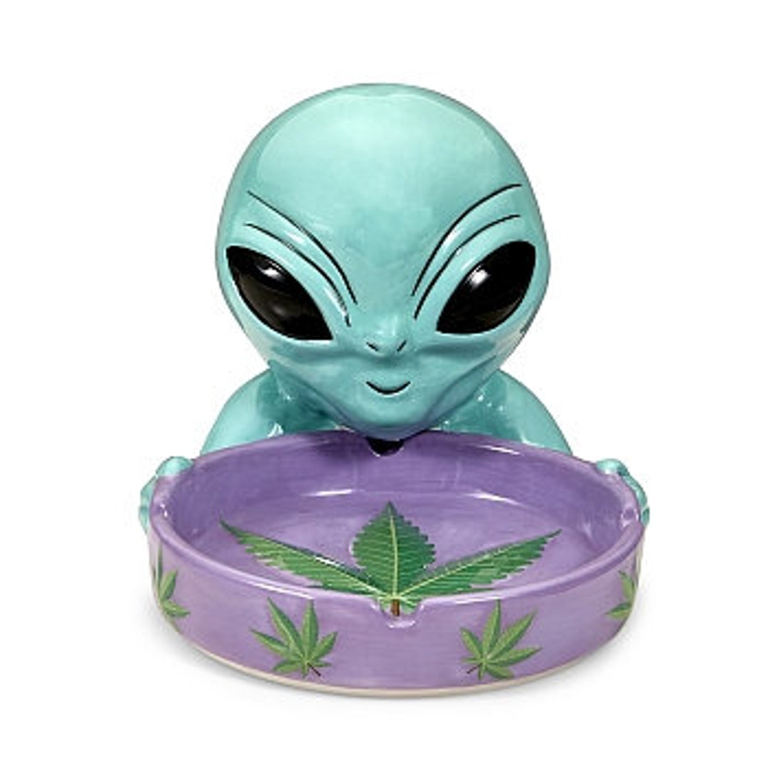 Fashioncraft Alien Ashtray - Etsy