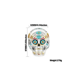 Decorative Skull Ashtray