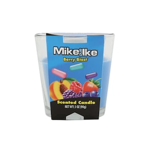 Mike & Ike Berry Blast Scented Candle - 3oz