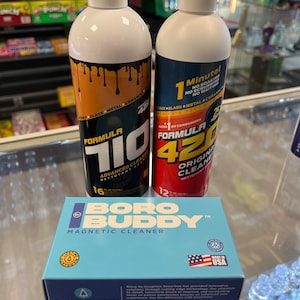 Kit Glass Cleaner