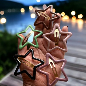 Jumbo Star Clips