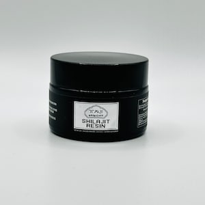 Shilajit Resin