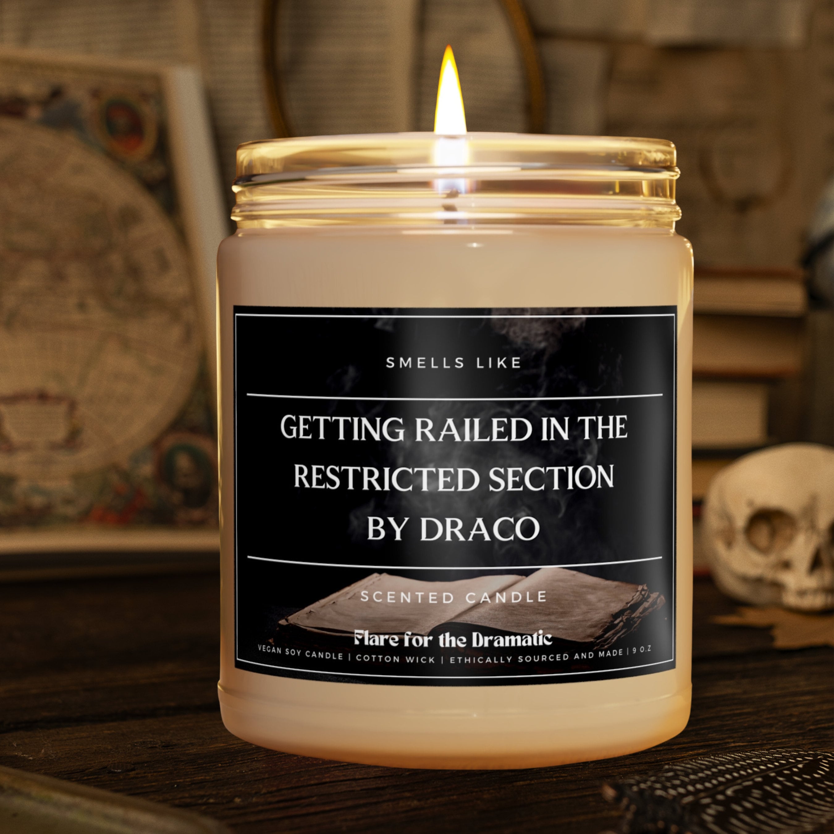 エイト 【Draco】お香 キャンドル セット Draco candle - Etsy 日本