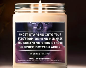 Smells Like Ghost Staring Into Your Eyes from Behind His Mask and Groaning Your Name in His Gruff British Accent | Fictional Men COD merch