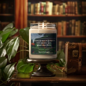 Smells Like Getting Horny in Hobbiton with Frodo Sam Merry & Pippin Scented Soy Candle | Middle earth Candles, Lord of the Rings Funny Gift image 2