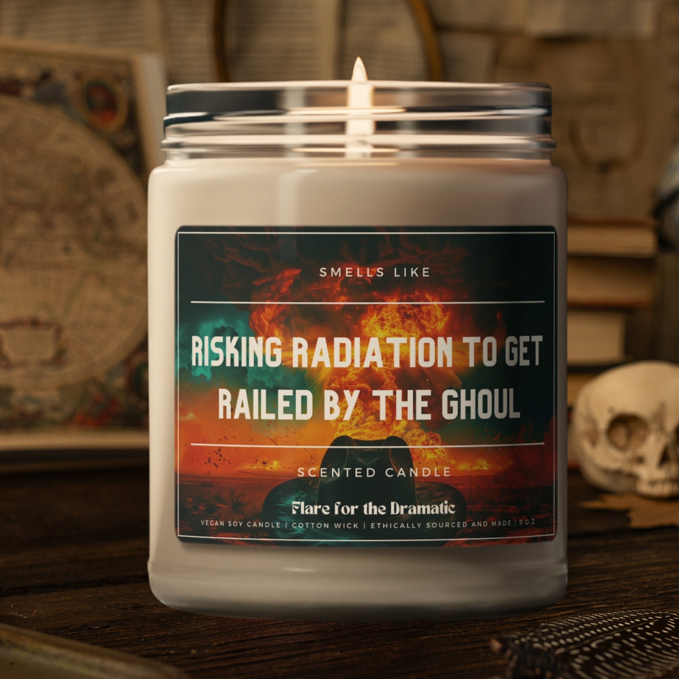 Smells Like Risking Radiation to Get Railed by the Ghoul Scented Soy ...