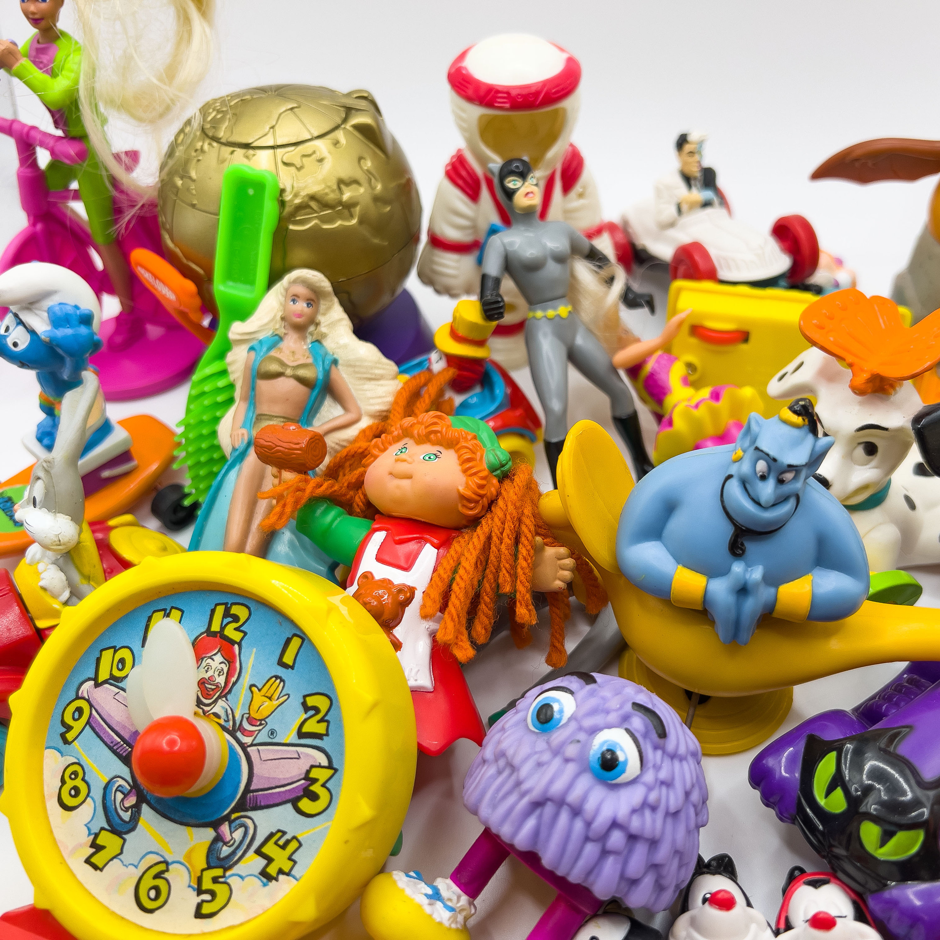 アメトイ　nerfuls　フィギュア　着せ替え　ミールトイ　80sヴィンテージ 80s Toy Nerful - Etsy