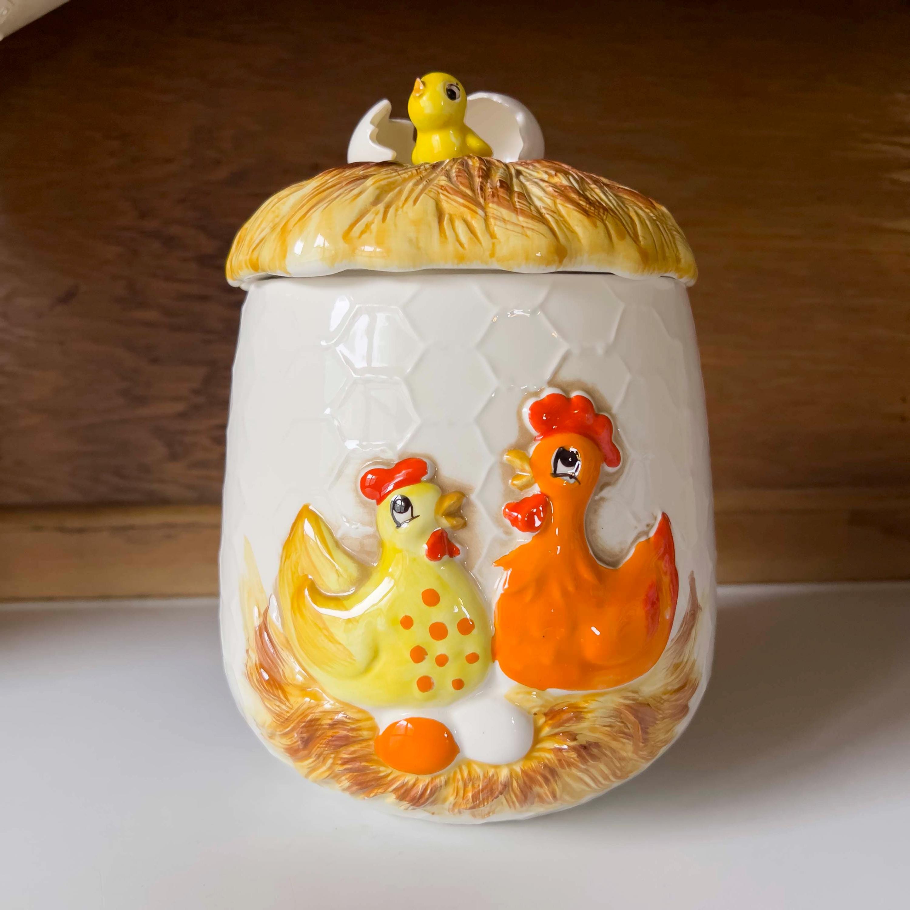 Sears Roebuck Chicken Canister - Etsy