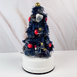 Vintage Winking Merry Lite Lighted Christmas Tree Decoration