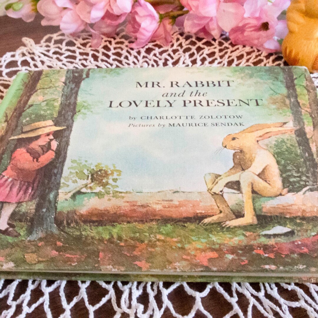 Vintage 1962 Mr. Rabbit and the Lovely Present by Charlotte Zolotow ...