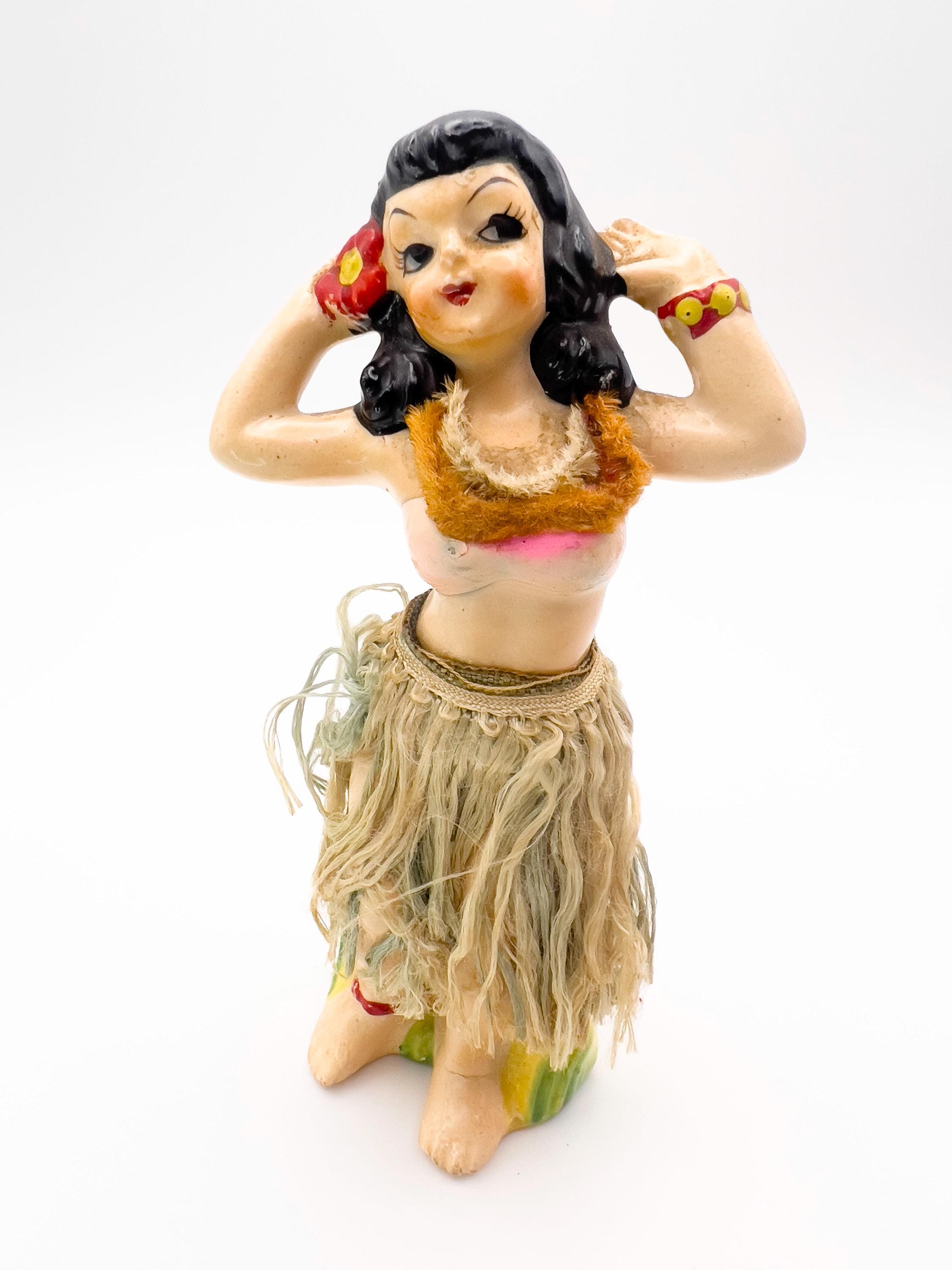 Vintage 1950's NEW IN BOX Hawaiian Hula Girl Doll - Etsy