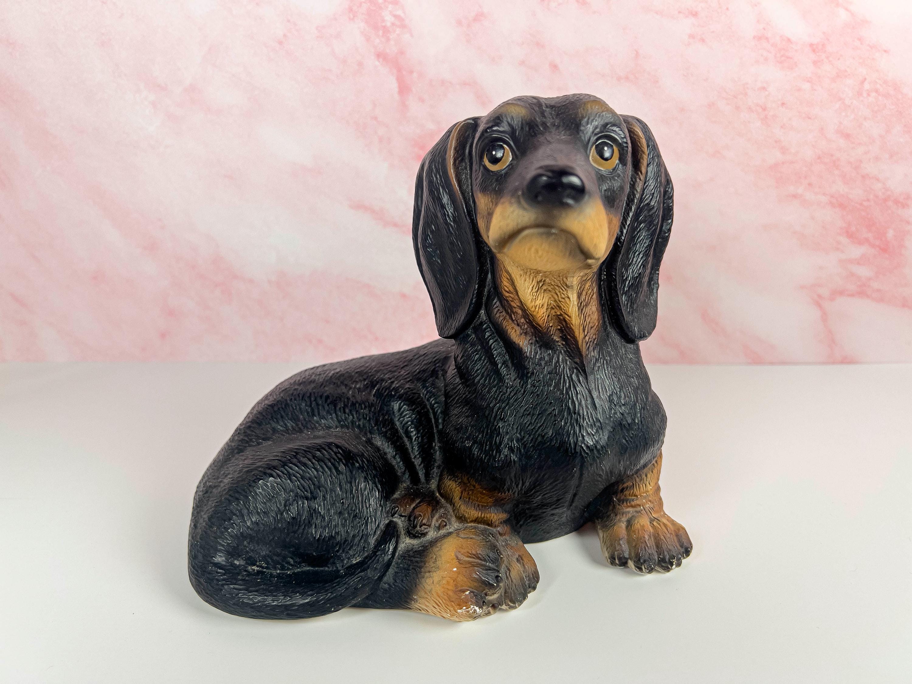 (新品)陶器ダックスフンド Handmade ceramic dachshund 6771322a426326f37eed6743614dd1