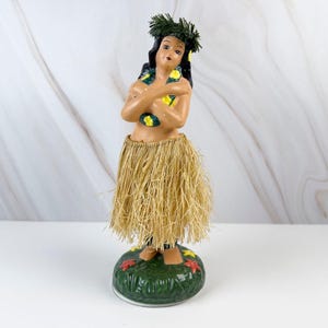 Vintage Hula Doll - Etsy