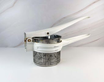 Vintage Handy Things Potato Ricer or Food Masher