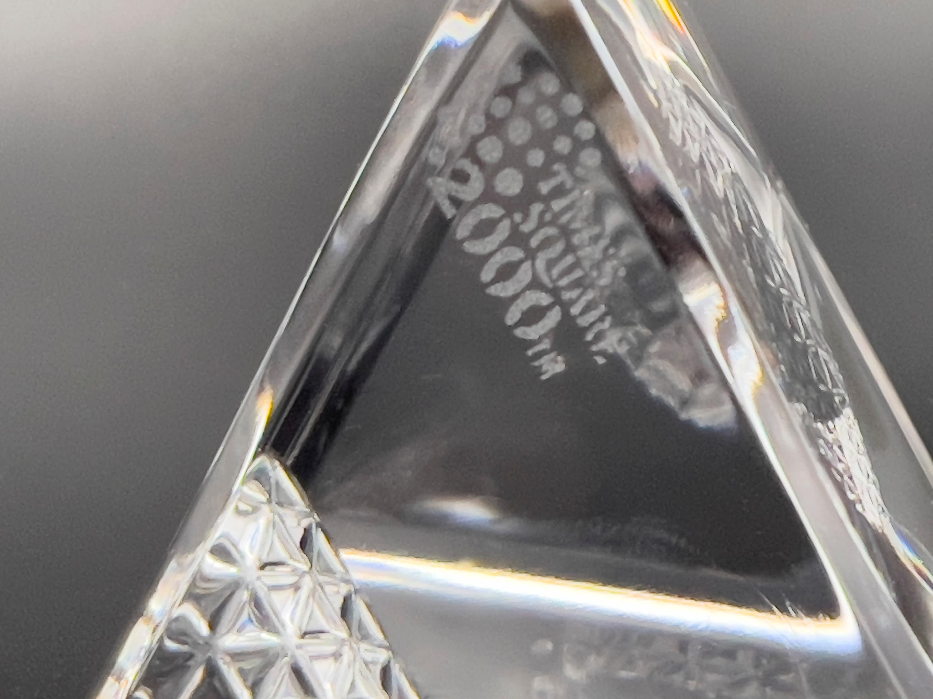 Waterford crystal times square 2026