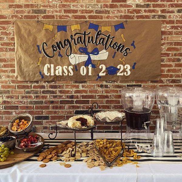 Graduation Hand Painted Sign