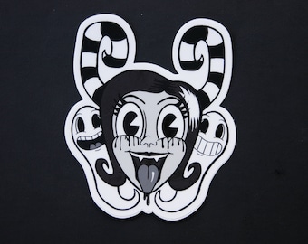 Oblivia, Cartoon Character Vinyl Sticker