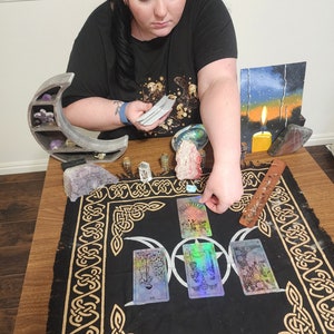 Kosmische Tarot-Lesung