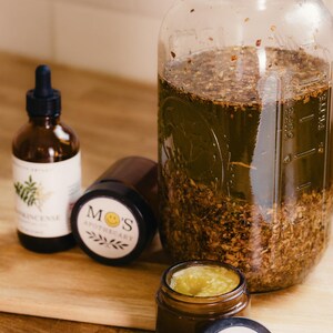 Salve for Sore Joints, Nerves, and Daily Aches