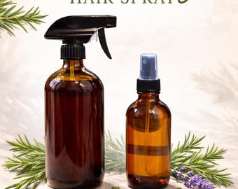 Spray para el cabello con romero