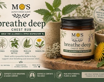 Breathe Deep Chest Rub- allergy relief