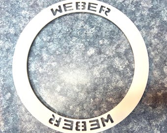 Weber 8 Inch Wheel insert replacements - Set of 2 - New