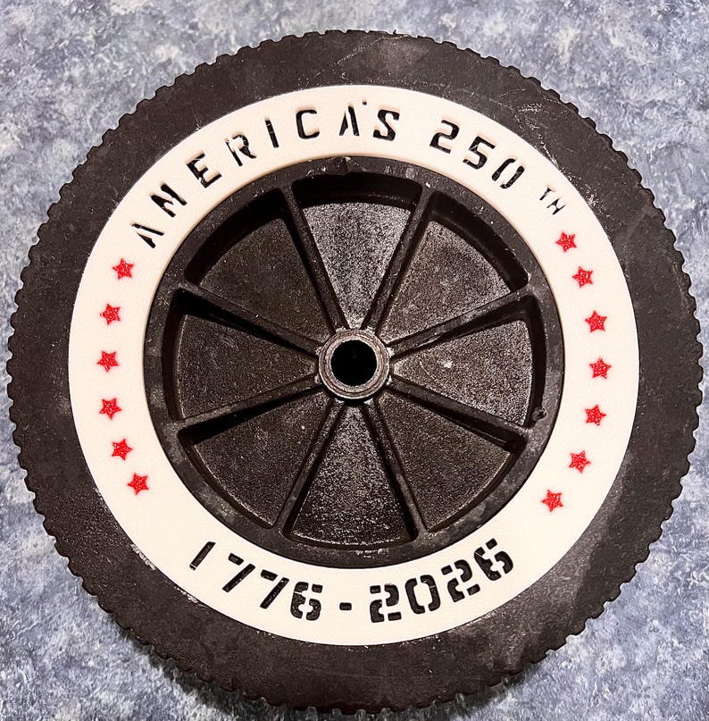 One of my customers asked me to create their idea for their Weber Stars Kettle. I always enjoy working with ideas and creating a unique style for you.