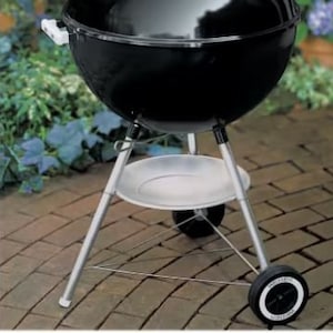Weber 22Inch Kettle Stock photo