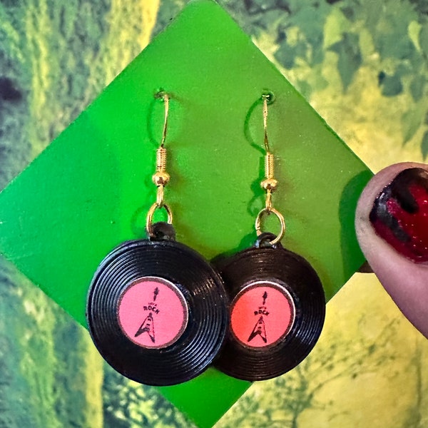 Vinyl Record Jewelry Etsy