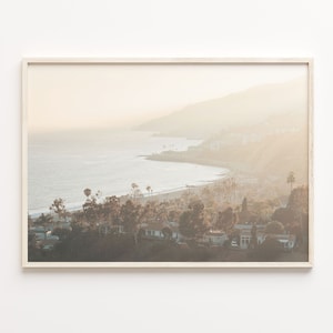 Pacific Palisades Colorful Poster Print, Pacific Palisades Photo Art, Decor, Travel Print, Pacific Palisades Street Map Poster, C18-435