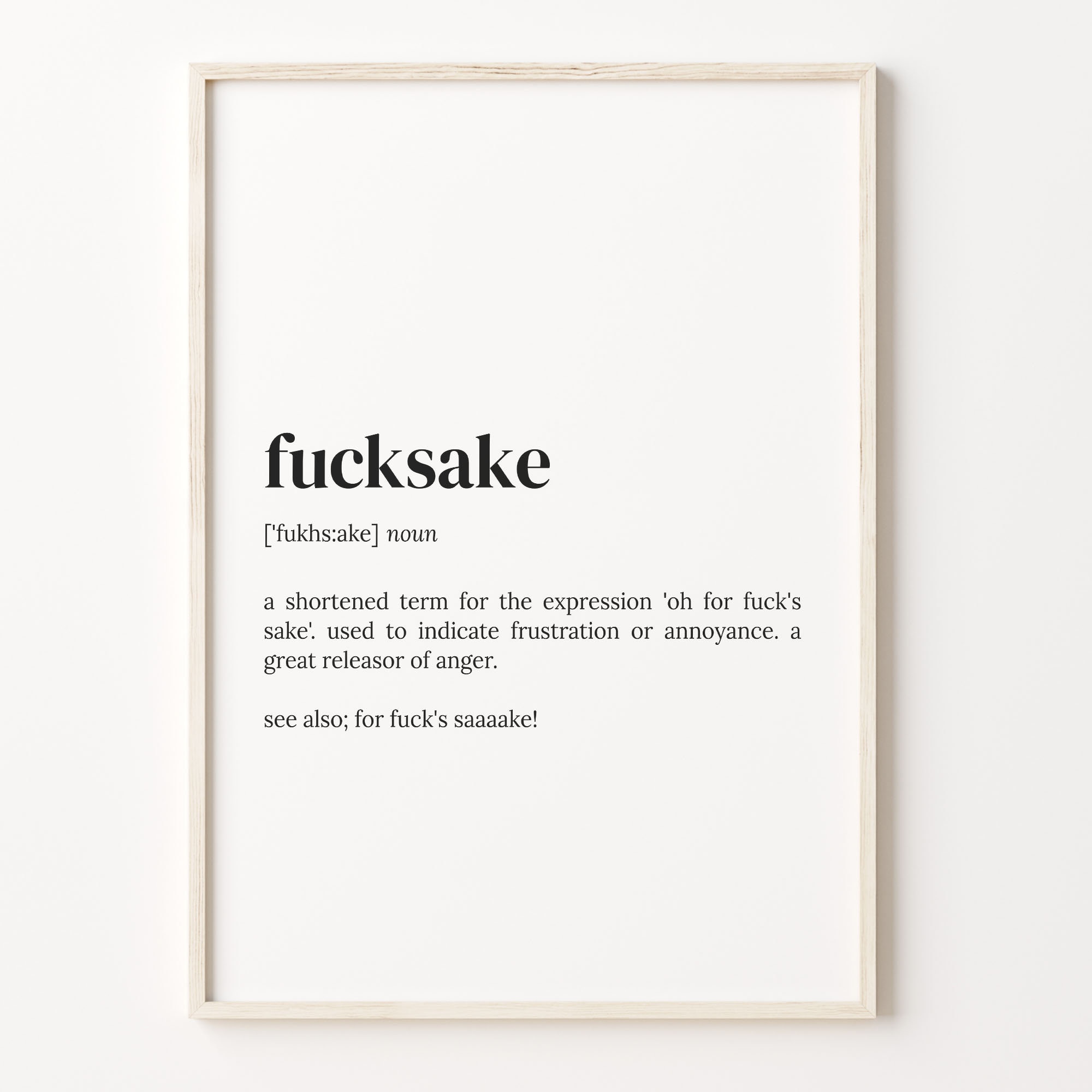 Funny Words With Definitions Canada